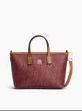 Red TH Monoplay Crossbody Tote Bag  Women