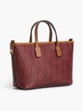 Red TH Monoplay Crossbody Tote Bag  Women