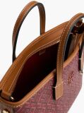 Red TH Monoplay Crossbody Tote Bag  Women