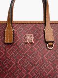 Red TH Monoplay Crossbody Tote Bag  Women