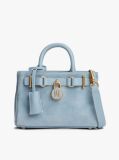Blue The American Icon Suede Tote Bag  Women