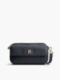 Blue Hilfiger Icon Debossed Crossbody Camera Bag  Women