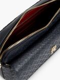 Blue Hilfiger Icon Debossed Crossbody Camera Bag  Women