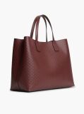 Κόκκινο Τσάντα Satchel Hilfiger Icon Με Πορτοφόλι  Γυναίκες