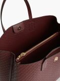 Κόκκινο Τσάντα Satchel Hilfiger Icon Με Πορτοφόλι  Γυναίκες