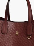 Κόκκινο Τσάντα Satchel Hilfiger Icon Με Πορτοφόλι  Γυναίκες