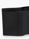 Black TH Monogram Plaque Bifold Wallet  Women