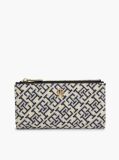 Μπλε Hilfiger Icon Πορτοφόλι Δίπτυχο Jacquard   Γυναίκες