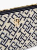 Μπλε Hilfiger Icon Πορτοφόλι Δίπτυχο Jacquard   Γυναίκες