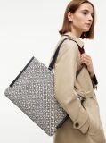 Μπλε TH Monogram Τσάντα Tote Jacquard  Γυναίκες