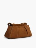 Brown Soft Suede Crossbody Bag  Women