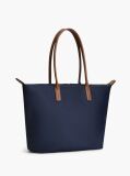 Blue Popette Global Stripe Tote Bag  Women