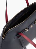Blue Buckle Strap Tote Bag  Women