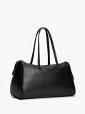 Black Metal Logo Tote Bag  Women