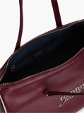 Red Metal Logo Tote Bag  Women