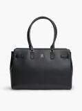 Μαύρο TH Monogram Τσάντα Tote  Γυναίκες