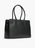 Μαύρο TH Monogram Τσάντα Tote  Γυναίκες