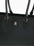 Μαύρο TH Monogram Τσάντα Tote  Γυναίκες