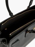 Μαύρο TH Monogram Τσάντα Tote  Γυναίκες