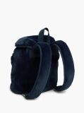Blue Archive Logo Faux Fur Backpack  Women