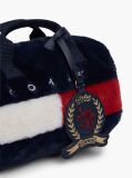 Μπλε Archive Τσάντα Duffel Με Συνθετική Γούνα Και Λογότυπο  Γυναίκες