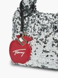 Ασημί Μπρελόκ Τσάντα Shopper Με Λογότυπο  Γυναίκες