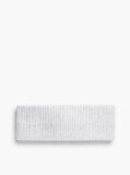 Grey Hilfiger Flag Knit Headband With Wool  Women