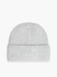 Grey Chic Beanie With Alpaca  Women