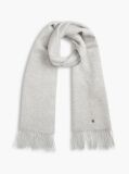 Grey Chic Pure Wool Scarf  Women