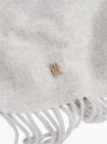Grey Chic Pure Wool Scarf  Women