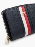 Μπλε Hilfiger Icon Πορτοφόλι Με Φερμουάρ Και Λεπτομέρεια Global  Γυναίκες