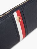 Μπλε Hilfiger Icon Πορτοφόλι Με Φερμουάρ Και Λεπτομέρεια Global  Γυναίκες
