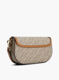 Beige TH Monoplay Crossbody Saddle bag  Women