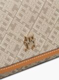 Beige TH Monoplay Crossbody Saddle bag  Women