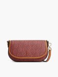 Red TH Monoplay Crossbody Saddle bag  Women