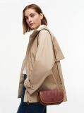 Red TH Monoplay Crossbody Saddle bag  Women
