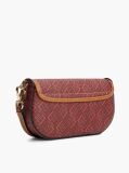 Red TH Monoplay Crossbody Saddle bag  Women
