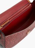 Red TH Monoplay Crossbody Saddle bag  Women