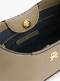 Μπεζ TH Monogram Τσάντα Hobo Χιαστί  Γυναίκες