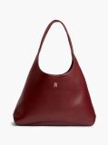 Red Zip Pocket TH Monogram Hobo Bag  Women