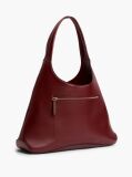 Red Zip Pocket TH Monogram Hobo Bag  Women