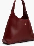 Red Zip Pocket TH Monogram Hobo Bag  Women