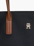 Black Popette Elongated Tote Bag  Women