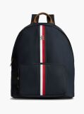 Blue Popette Global Stripe Dome Backpack  Women