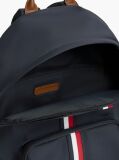 Blue Popette Global Stripe Dome Backpack  Women