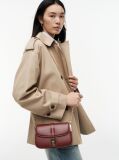 Red Heritage TH Monogram Chain Crossbody Bag  Women