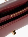 Red Heritage TH Monogram Chain Crossbody Bag  Women