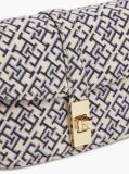 Μπλε Heritage Τσάντα Χιαστί Jacquard Με Αλυσίδα   Γυναίκες