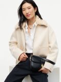 Black Heritage Convertible Crossbody Bag  Women