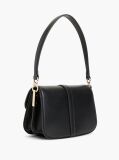 Black Heritage Convertible Crossbody Bag  Women